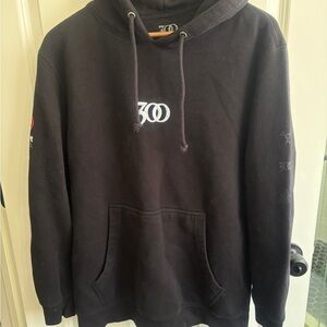 Great condition 300  Entertainment Statement hoodie size M. Say Less. Do More.